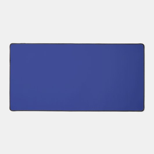 Solid Deep Blue Backdrop | Bold Minimalist Design (Recto)
