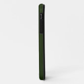 Solid deep forest green Case-Mate iPhone case (Achterkant/links)