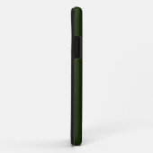 Solid deep forest green Case-Mate iPhone case (Achterkant/rechts)