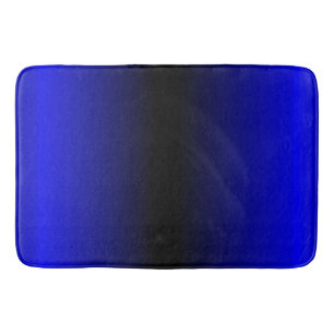 Solid Electric Blue Badmat