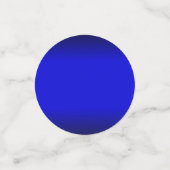 Solid Electric Blue Confetti (Kleine voorkant)