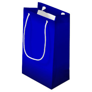 Solid Electric Blue Klein Cadeauzakje