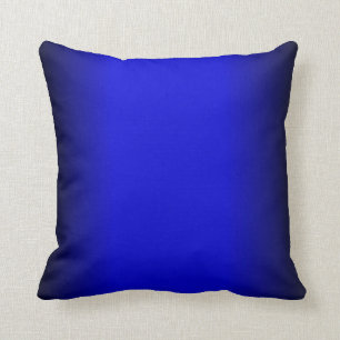 Solid Electric Blue Kussen