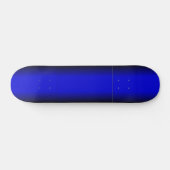 Solid Electric Blue Skateboard (Horizontaal)