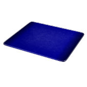 Solid Electric Blue Snijplank (Hoek)