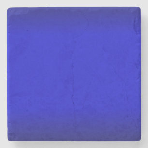 Solid Electric Blue Stenen Onderzetter