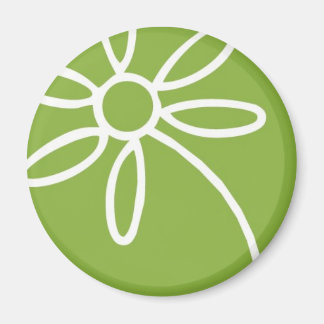 Solid Flair Circle Magnet Magneet