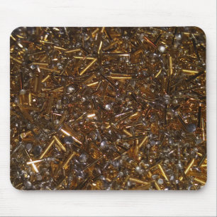 Solid Gold Bars Mouse Mat/Pad Muismat