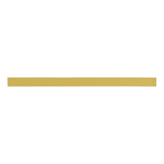 Solid Gold Grosgrain Lint (Voorkant)
