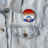 Solid Gold Ronde Button 5,7 Cm (In situ)
