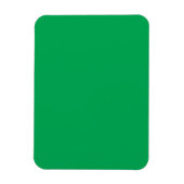 Solid Green Background  Magneet (Verticaal)