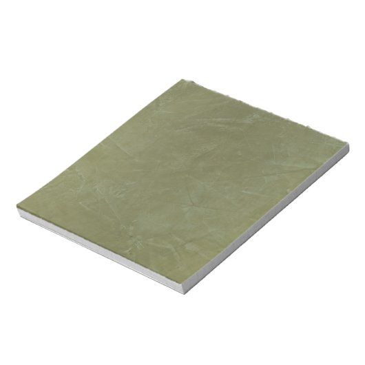 Solid Green Notitieblok (Gedraaid)