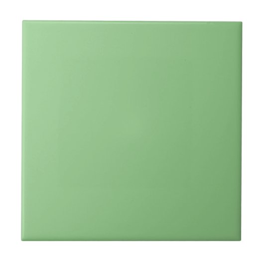 Solid Green Tegeltje (Voorkant)
