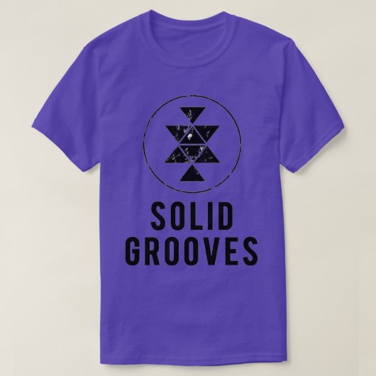 Solid Grooves T-shirt (Design voorkant)