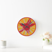 Solid HarmoniE Classic Logo Ronde Klok (Huis)