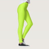 Solid, helder, groen licht voor limoen leggings (Rechts)