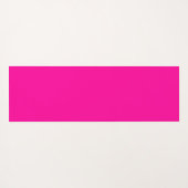 Solid Hot Roze Yogamat (Achterkant (horizontaal))