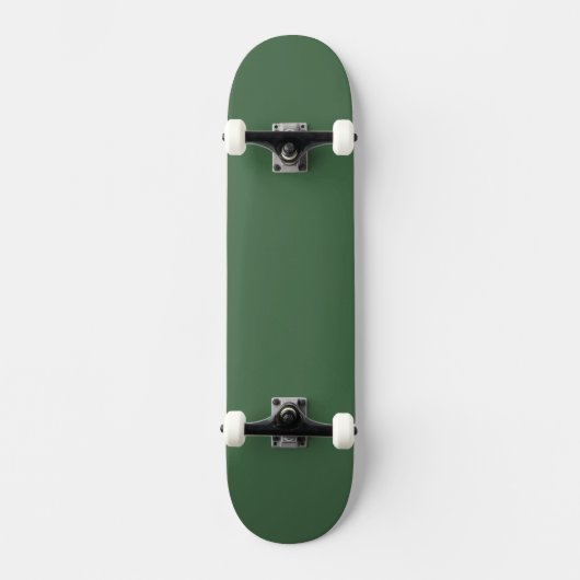 Solid Hunter Green Skateboard (Voorkant)