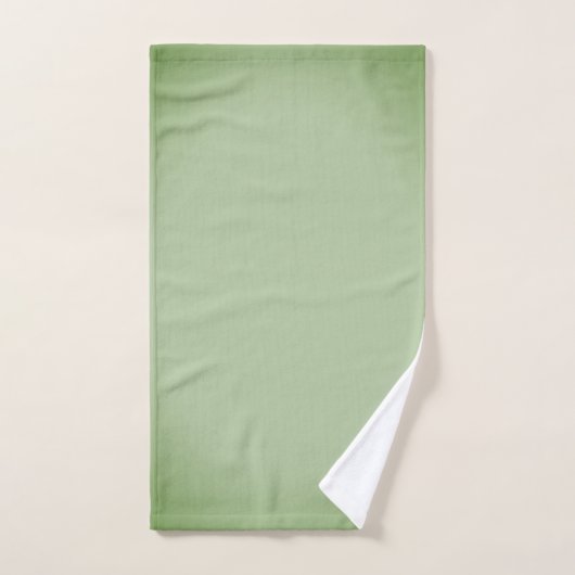 Solid Jade Green Celadon  (Serviette à main)