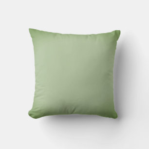 Solid Jade Green Celadon Kussen