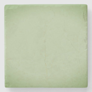 Solid Jade Green Celadon Stenen Onderzetter