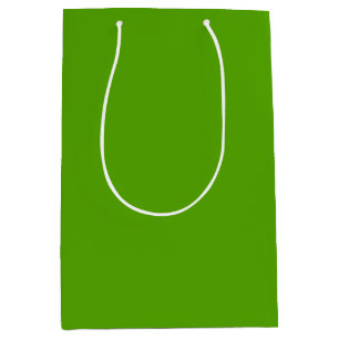 Solid Jolly Green Medium Cadeauzakje