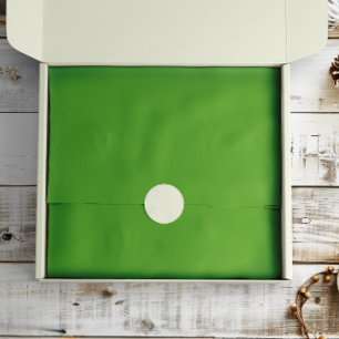 Solid Jolly Green Tissuepapier
