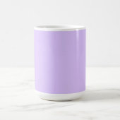 Solid Lavender Koffiemok (Center)