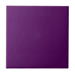 Solid Lavender Paarse keramische tapijten Tegeltje