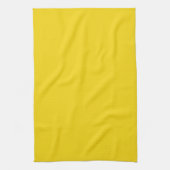 Solid Lemon Yellow Kitchen Towel Theedoek (Verticaal)
