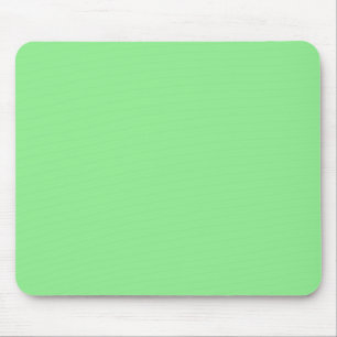 Solid Light Green Single Coloured Muismat