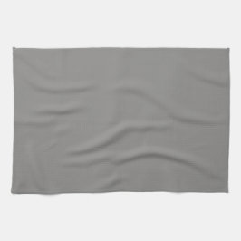 Solid Light Grey Kitchen Towel Theedoek