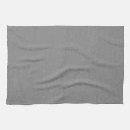 Solid Light Grey Kitchen Towel Theedoek (Horizontaal)