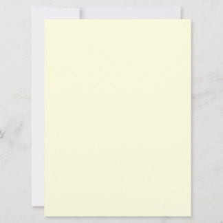 Solid Light Yellow Color