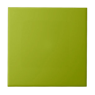 Solid Limeade Green Tegel Tegeltje
