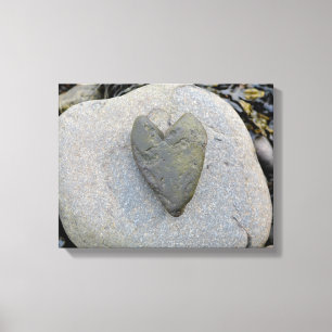Solid Love Canvas Afdruk