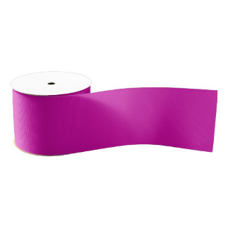 Solid Magenta Ribbon Grosgrain Lint