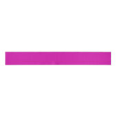 Solid Magenta Ribbon Grosgrain Lint (Voorkant)