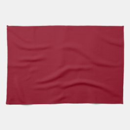 Solid Maroon Red Kitchen Towel Theedoek