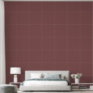 Solid Mauve minimalist Behang