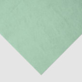 Solid Mint Green Tissuepapier (Detail)