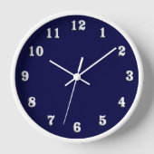 Solid Navy Blue (Voorkant)