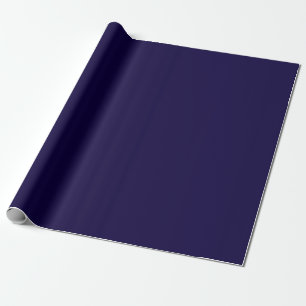 Solid Navy Blue Cadeaupapier
