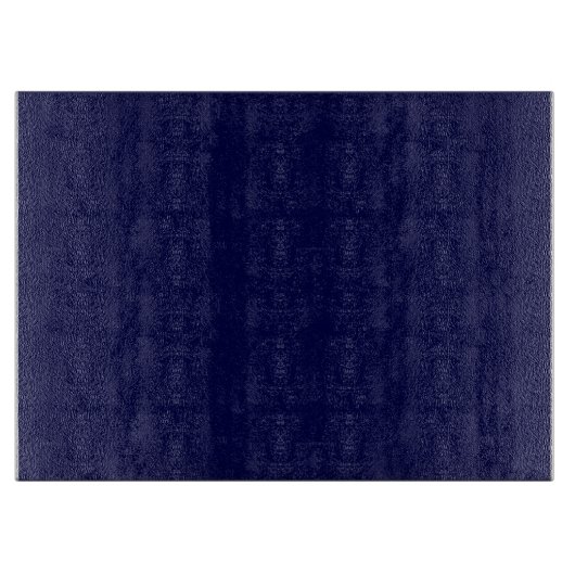 Solid Navy Blue Snijplank (Voorkant)
