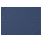 Solid navy night blue tafelkleed (Voorkant (Horizontaal))