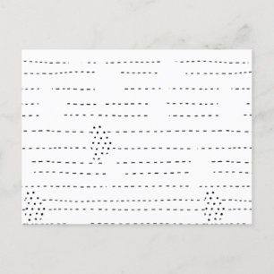 Solid, Onyx Briefkaart