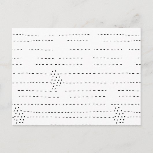 Solid, Onyx Briefkaart (Voorkant)
