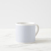 Solid Pale Powder Blue Espresso Cup Kop (Voorkant rechts)