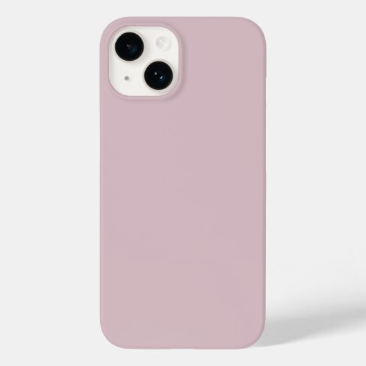 Solid Pastel Roze Case-Mate iPhone Case (Achterkant)