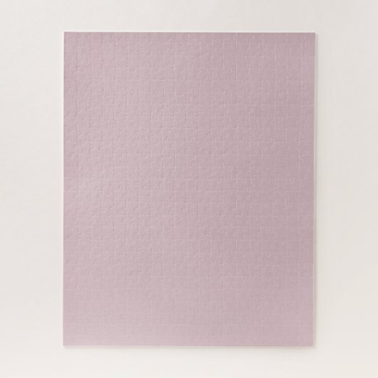 Solid Pastel Roze Legpuzzel (Verticaal)